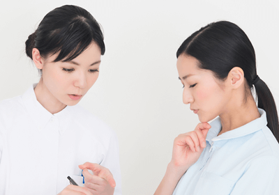 新人看護師の現在の能力を把握すること