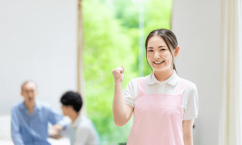 デイサービスでの勤務