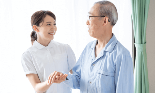患者がほとんど年配の方だった