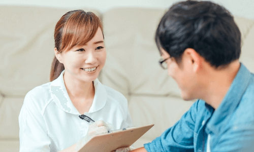 患者への退院指導