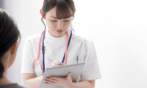 患者と看護師の関係性が薄い
