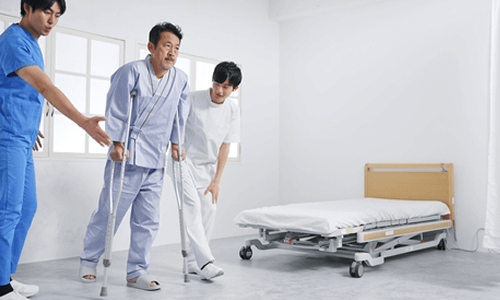 患者の社会復帰へ向けた支援