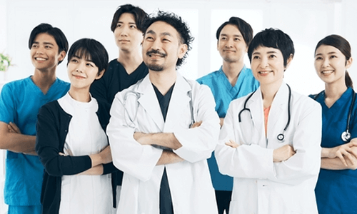 チーム医療や他の職種との連携を学べる