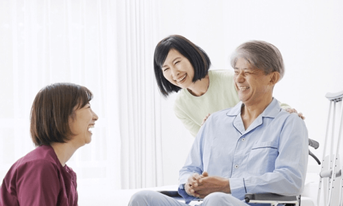 患者と向き合うことができる