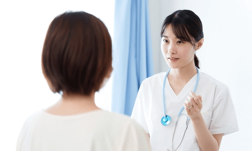 患者の口腔洗浄指導