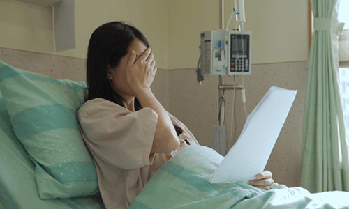 患者の精神面のケア