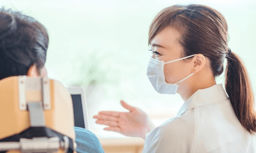 退院前の患者への指導