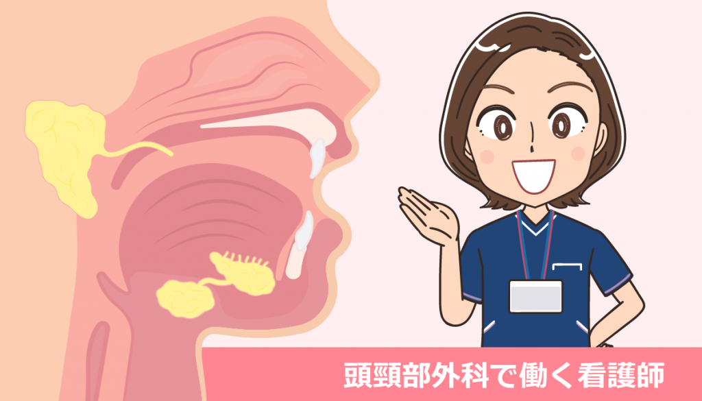 頭頸部外科で働く看護師の仕事内容と体験談