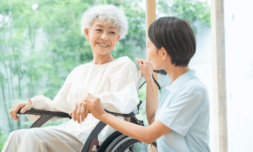 患者とじっくり関われる