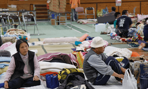 避難所の環境整備・感染対策