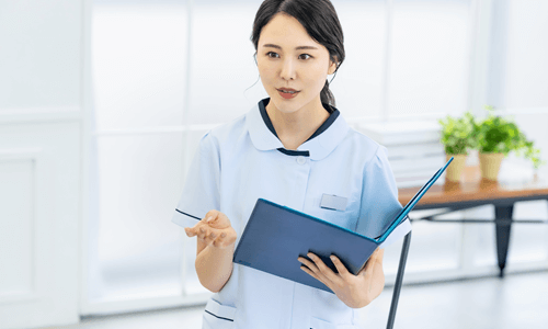 医師の介助と連携