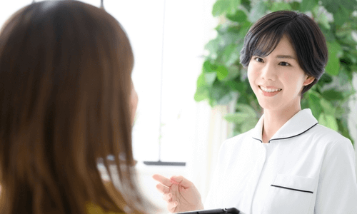 看護記録の記載