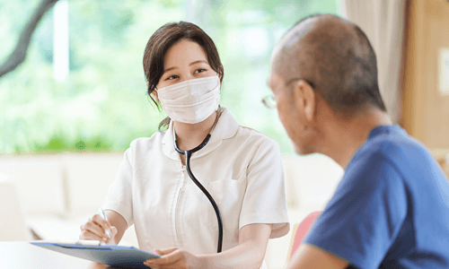 利用者の健康管理