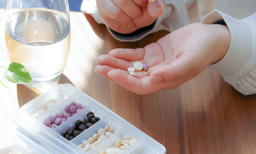利用者の服薬管理