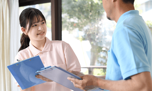 地域で多職種と協働できる楽しさがある