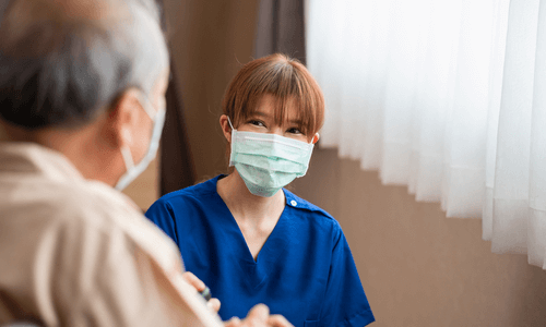 患者の入院受け入れと看護計画
