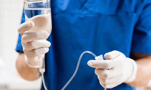 患者への点滴投与や薬物管理