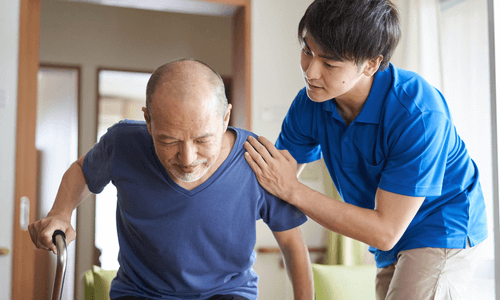 介護士との連携や指導（訪問介護）