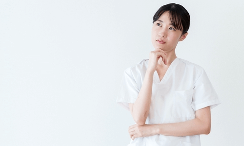 過去の看護師としての経験を振り返る